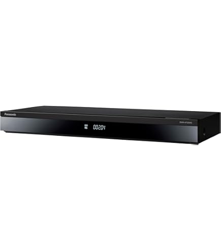 パナソニック DMR-4TS204 4Kディーガ ブルーレイレコーダー 2TB Amazon.co.jp: Panasonic DMR-4TS204 2TB 3 Tuner Blu-ray Recorder